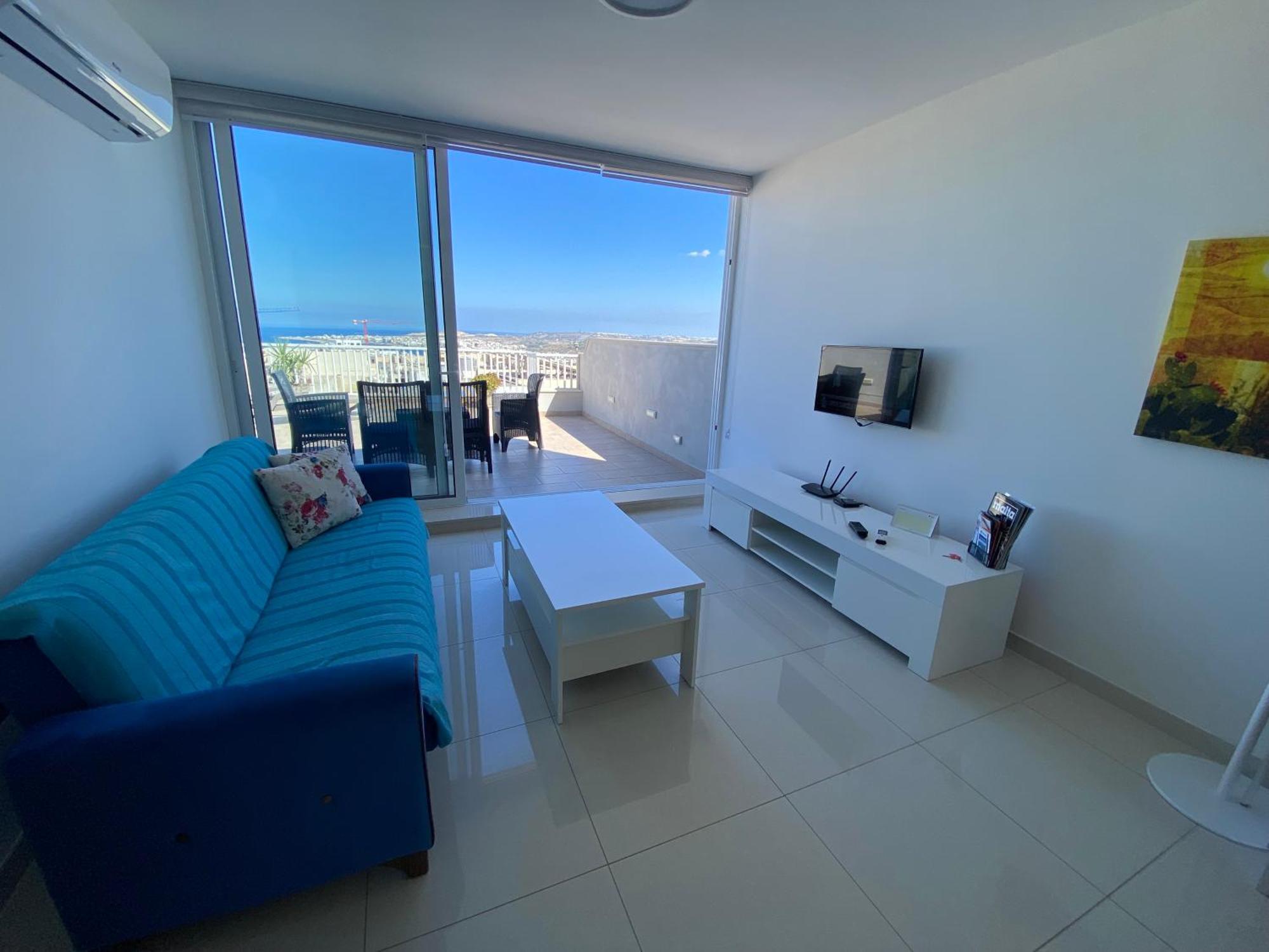 Sunshine Apartments Mellieha - Modern Two Bedroom Penthouse With Terrace Kültér fotó